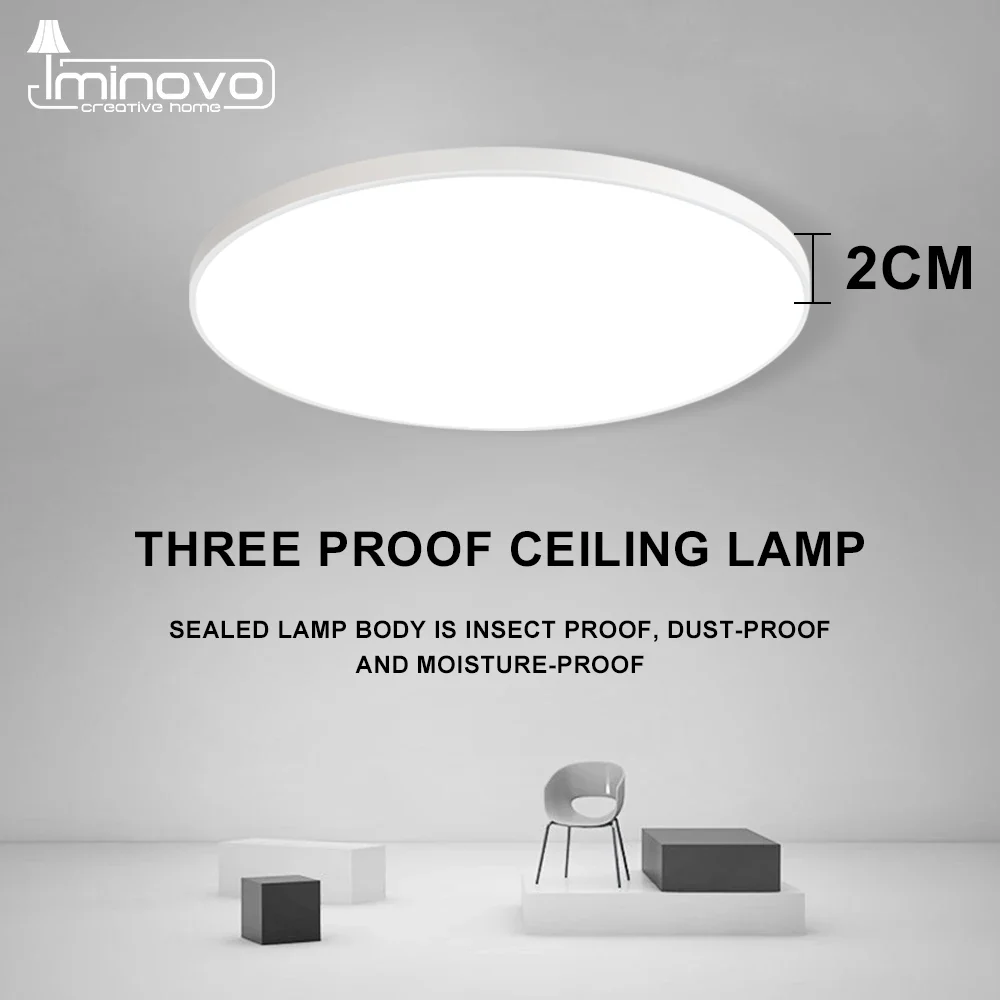 Ultra Thin Led Ceiling Light 2cm Led Lights Kitchen Panel Lighting