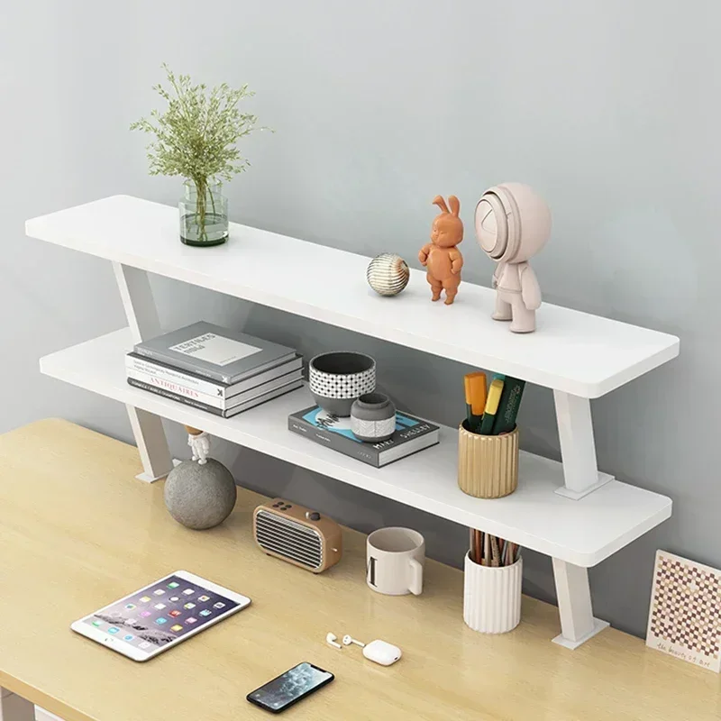 Corner Fashionable Wooden Book Shelf Removable Newspaper Aesthetic Shelf Rotating Estante De Livros Furniture Bookcase
