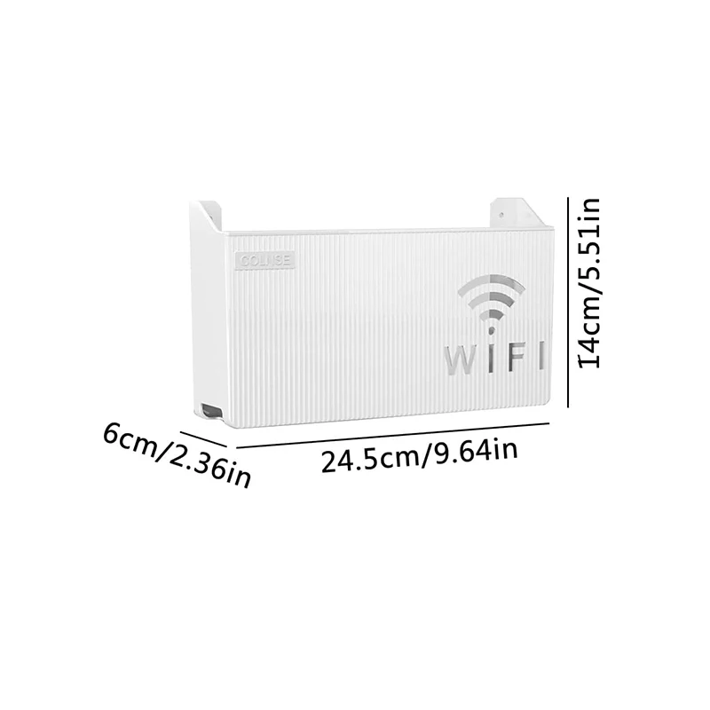 Router Storage Rack TV Set- Box