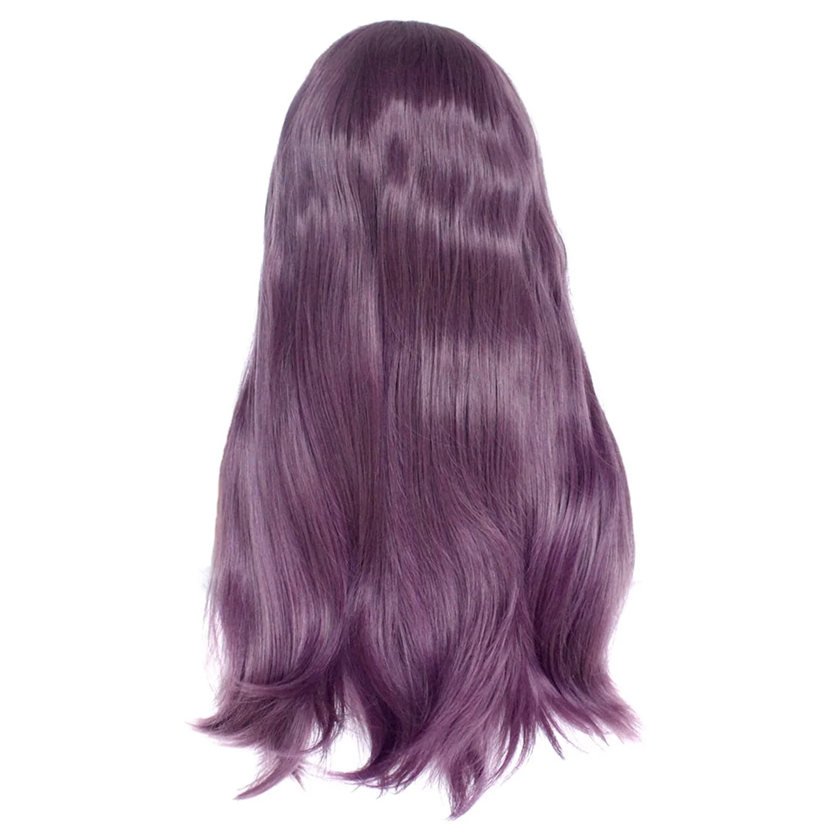 

24 Inches Front Lace Wig Synthetic Wig Long Wave Purple Wigs for Women Cosplay Lolita-Party Natural Hair Heat Resistant