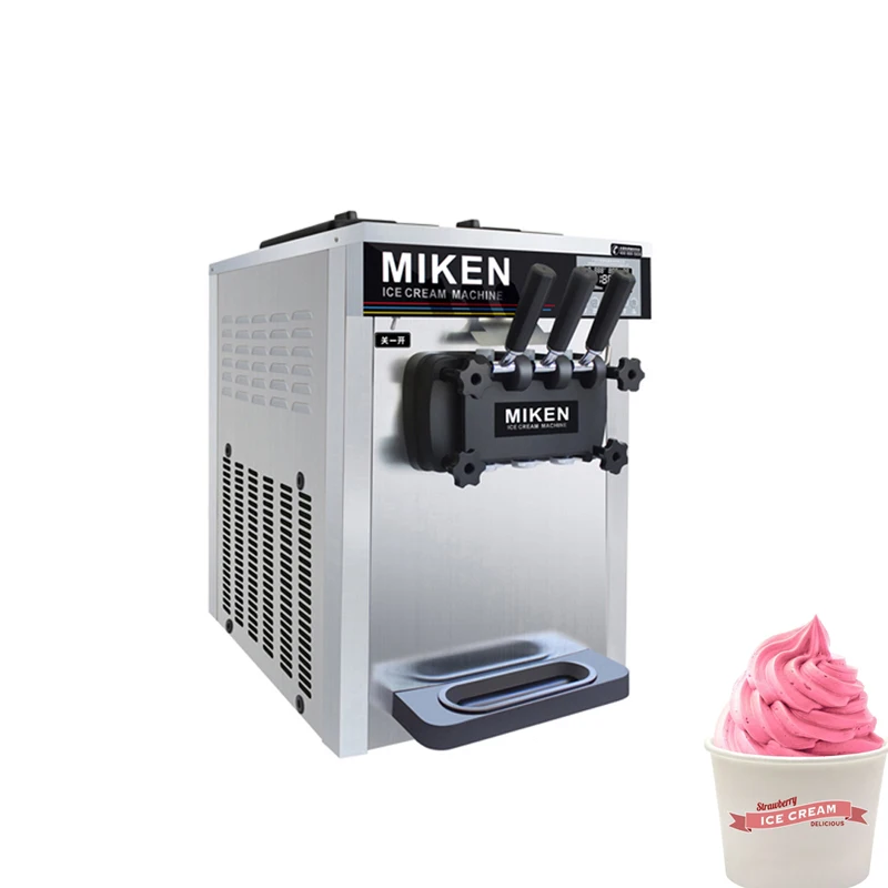 

High Quality Product Ice Cream Machine Multifunctional Stainless Steel Frozen Yogurt Machine