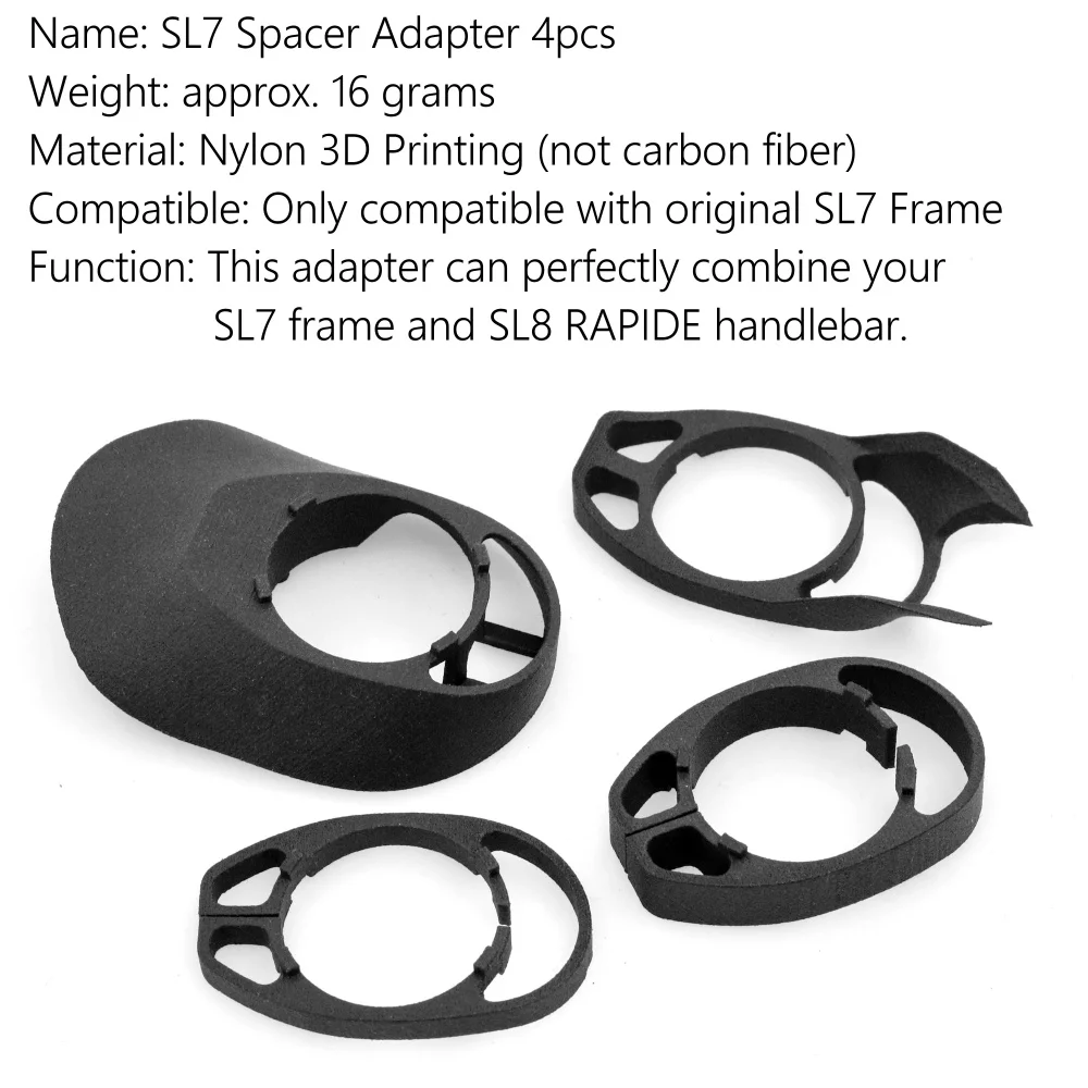 Enhance Your Ride: Premium Road Bike Handlebar Adapter Spacers