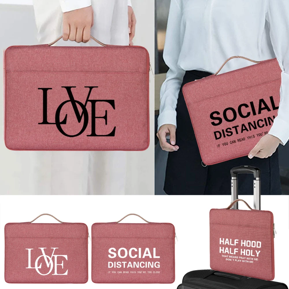 Universal Laptop Sleeve Bag For Hp Dell Asus Apple Huawei 10.1 11.6 12 13.3 14 15.6 Inch Notebook Computer Bags Travel Handbag