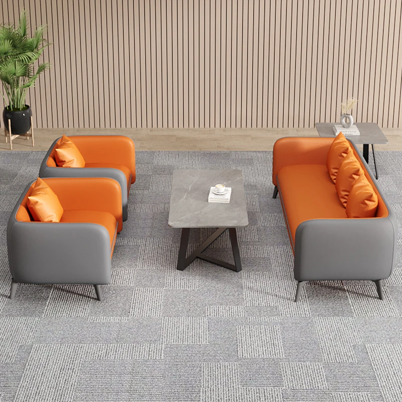 Sectional Accent Office Sofas Nordic Modular Design Lazy Ergonomic Office Sofas Floor Modernos Para Sala Furniture