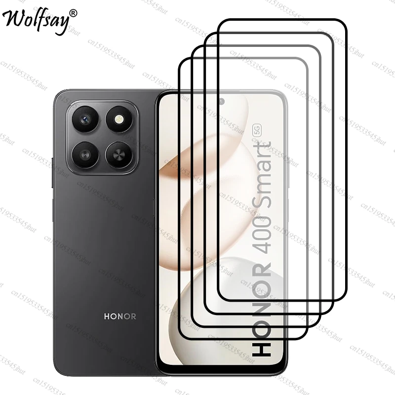 Enhanced Full Cover Tempered Glass Screen & Camera Protector