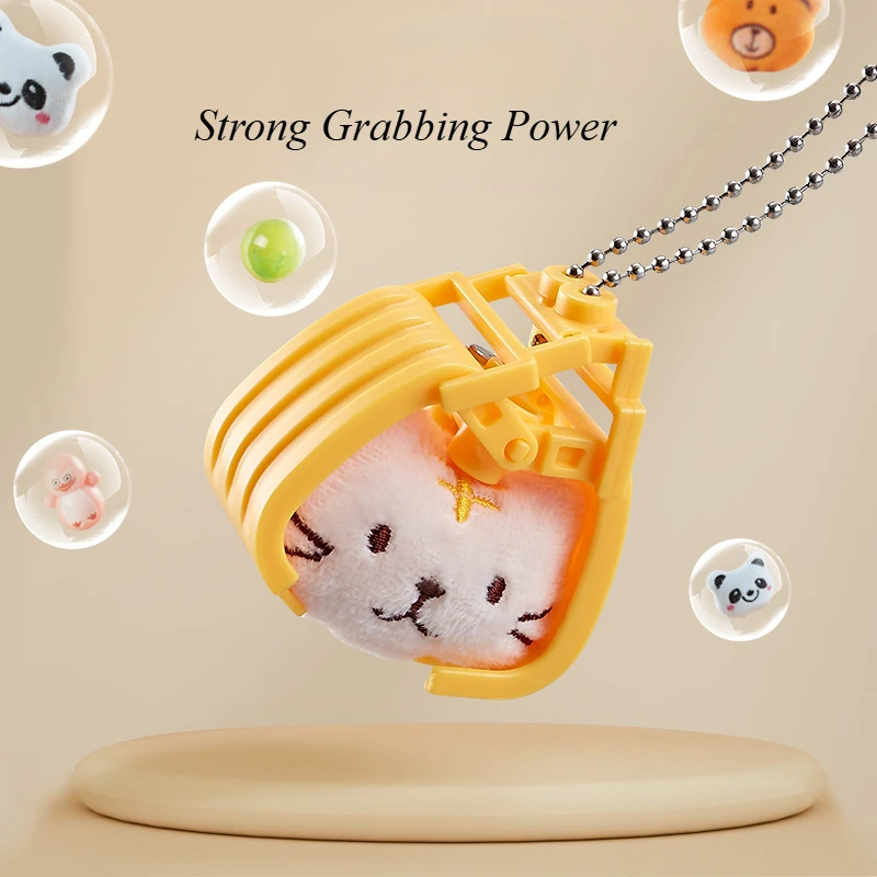 Toy Claw Game Machine Electric Mini Claw Capsule Machine Catch Doll Game Coin Operated with Light Music Kids Toy Birthday Gift 4