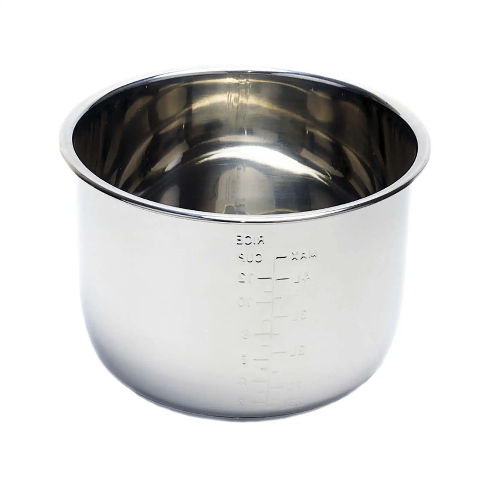 Pot Inner Cookware Reusable Sturdy Household Thickened Rice Cooker Kithcen Tool Round Multifunctional 0.8 Rice Cooker Liner