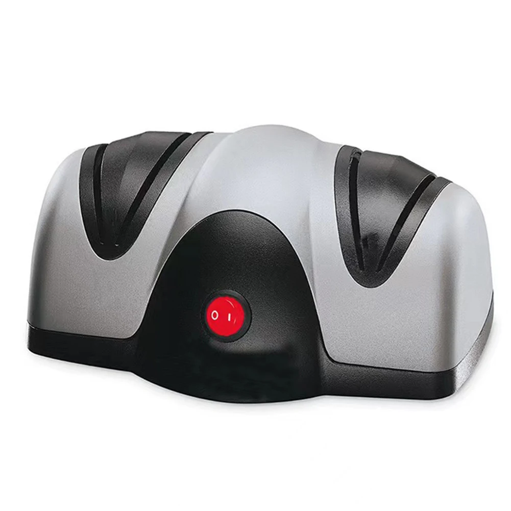 Two Stage Scissor Sharpener Anti-Slip Professional Sharpener Household Fast Grind Tool for Alloy Carbon Steel Blades