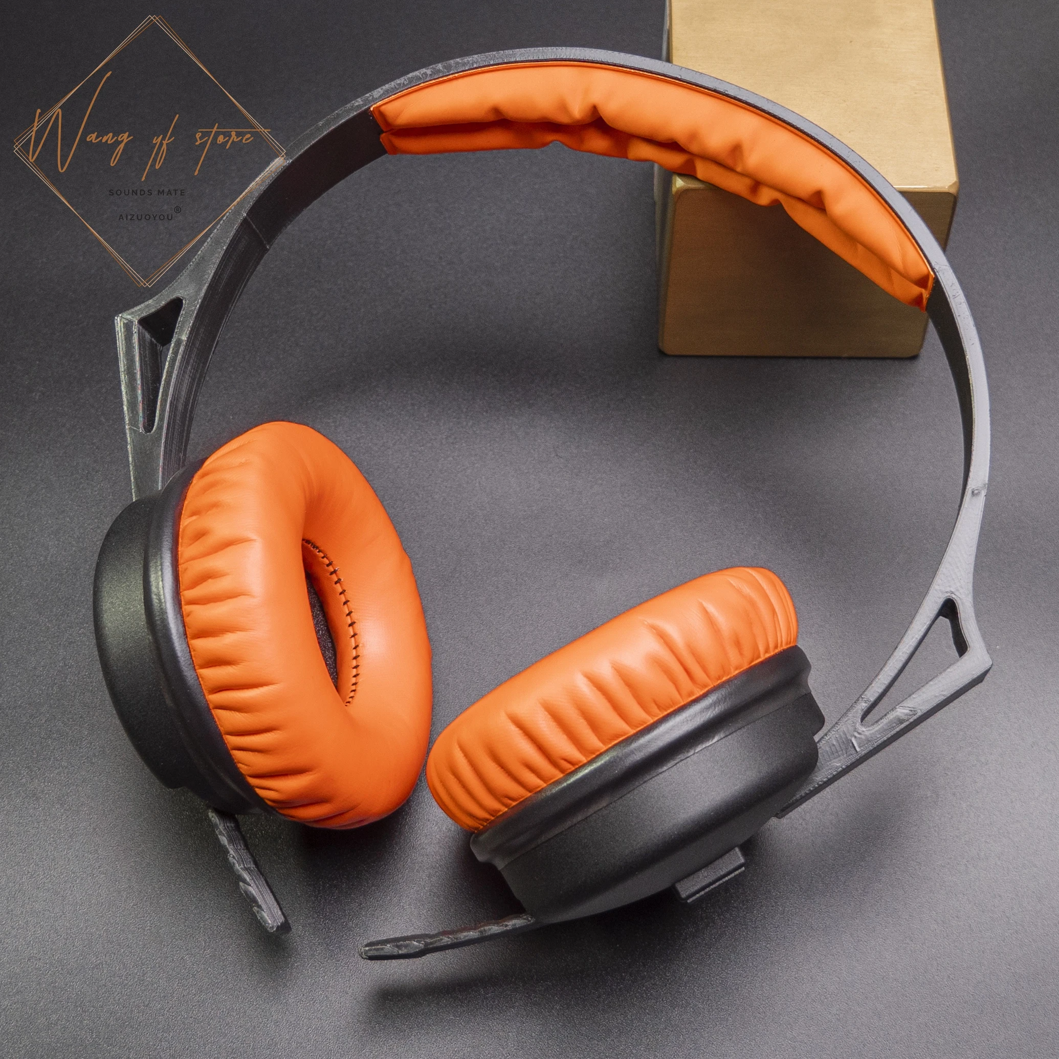 Red Hd25 Replacement Pads Replacement Ear Pads Foam Earpads For