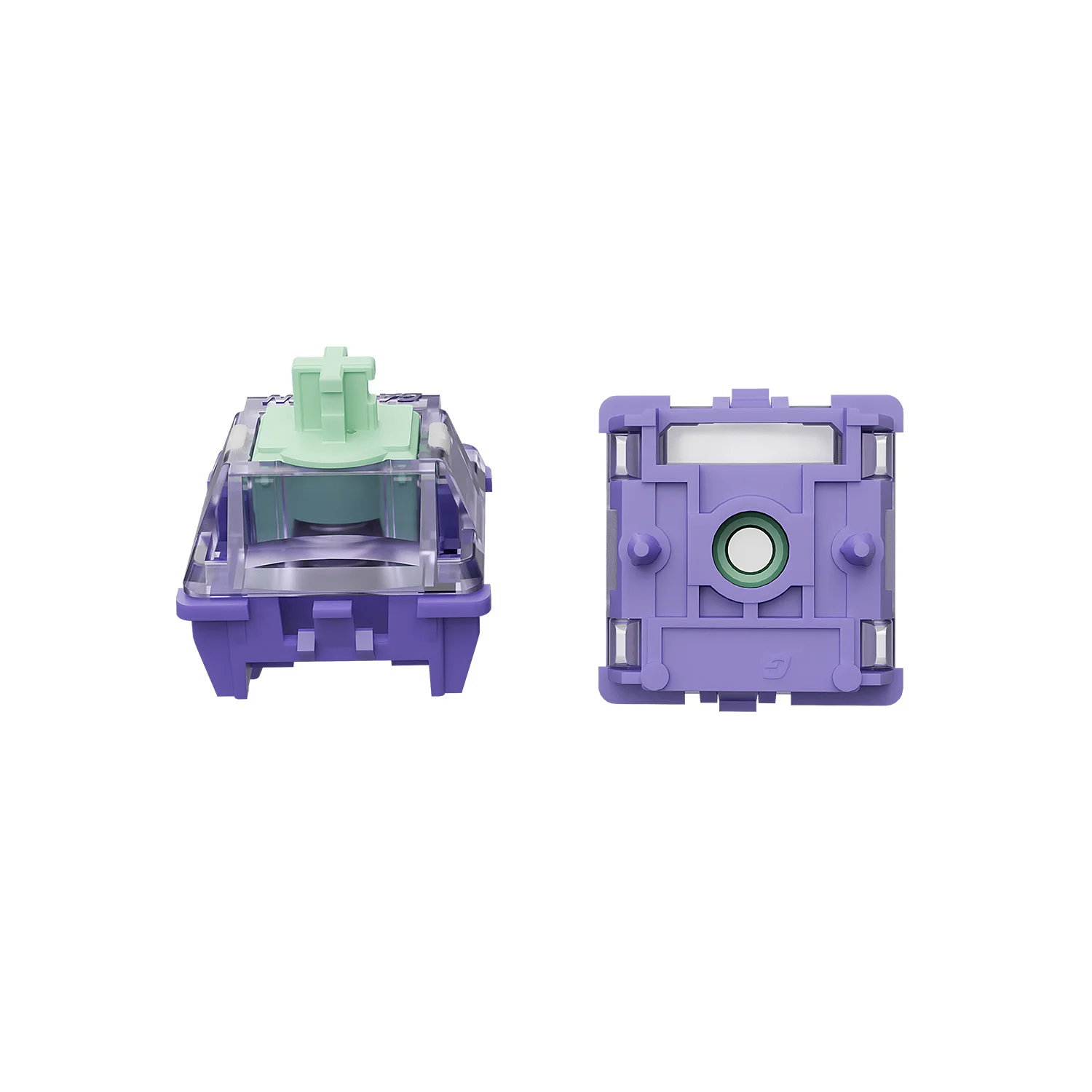 Gateron Genty Silent Magnetic 110個 Gateron Magnetic Genty Silent Switch – Ultra-Quiet with 100M