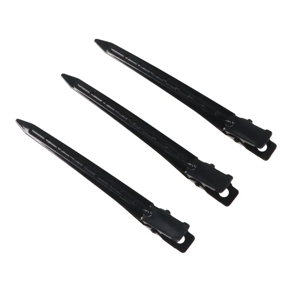 Ice Cream Color Hairdressing Hairpin Hair Locating Clip Hair Styling Tools Traceless Duckbill Clip Bangs Clip Hair Fluff Tools