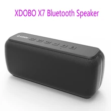 Xdobo X7 Waterproof Portable Wireless Bluetooth Speaker High-power External Speaker Phone Speaker Subwoofer 50W