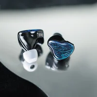 BGVP Feather 4BA+1DD Armature Hybrid Driver HiFi Earphone IEM 2