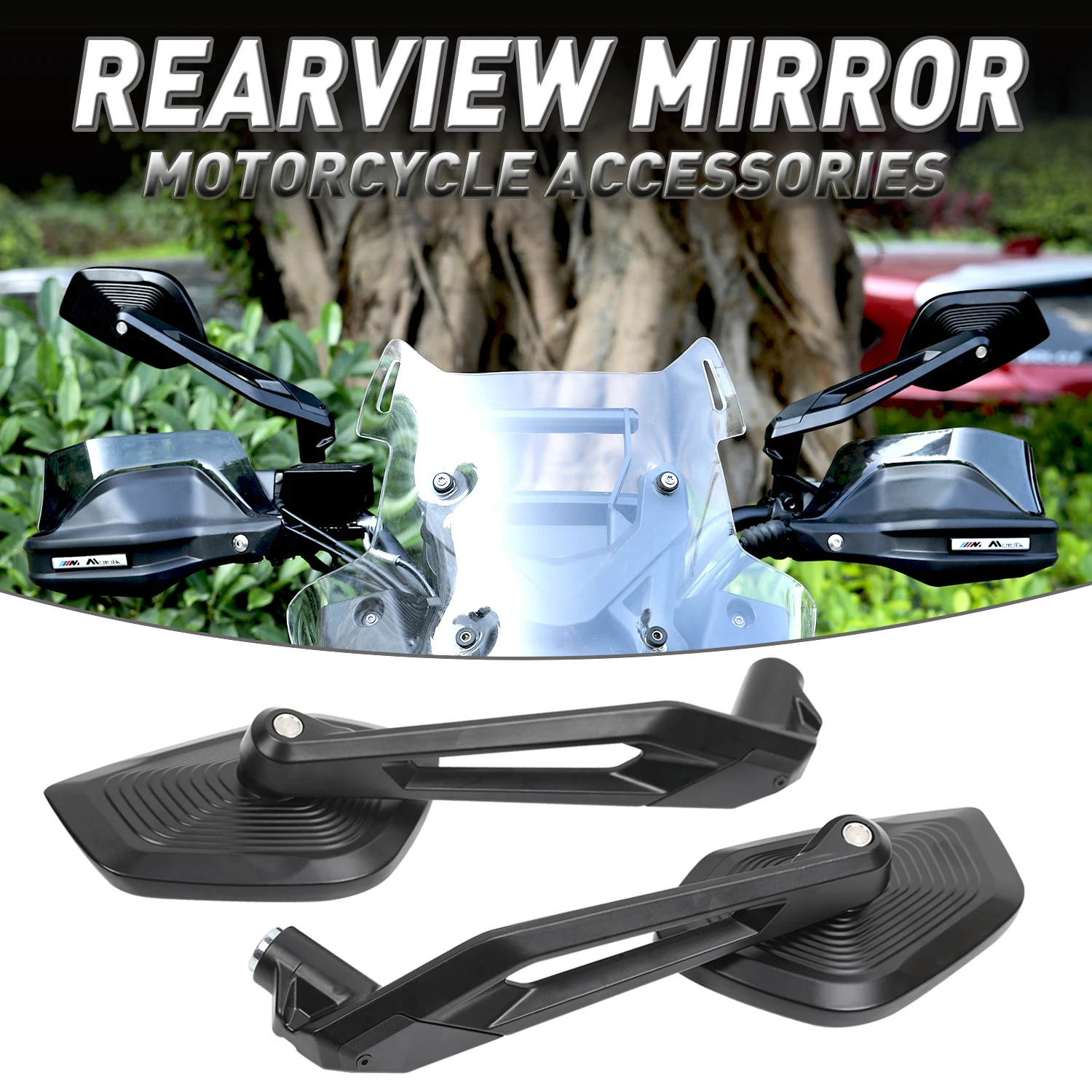 

NEW For Honda XL750 TRANSALP 2023 2024 XL 750 Motorcycle High-Quality Rearview Mirror Rear-Vision Mirror Side Rear View Mirrors