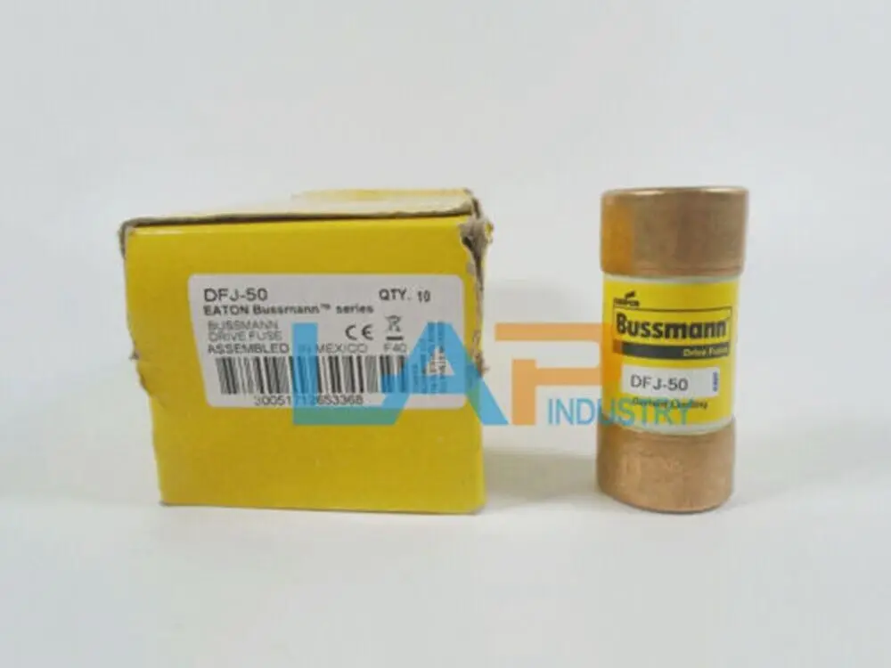 

10 шт./коробка, новинка, для Bussmann DFJ-50 Fuse Solar PV 10*38mm 50A 600VAC