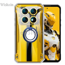 Custodia Shockproof Soft TPU con Supporto a Anello