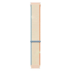Universal 22 - 20mm Sport Loop Band Strap - Premium Bracelet Accessories - 22mm watch band (60 cream)