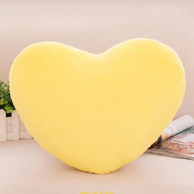 15cm Heart Decorative Throw Pillow PP Cotton Soft for Creative for Doll Lo 3