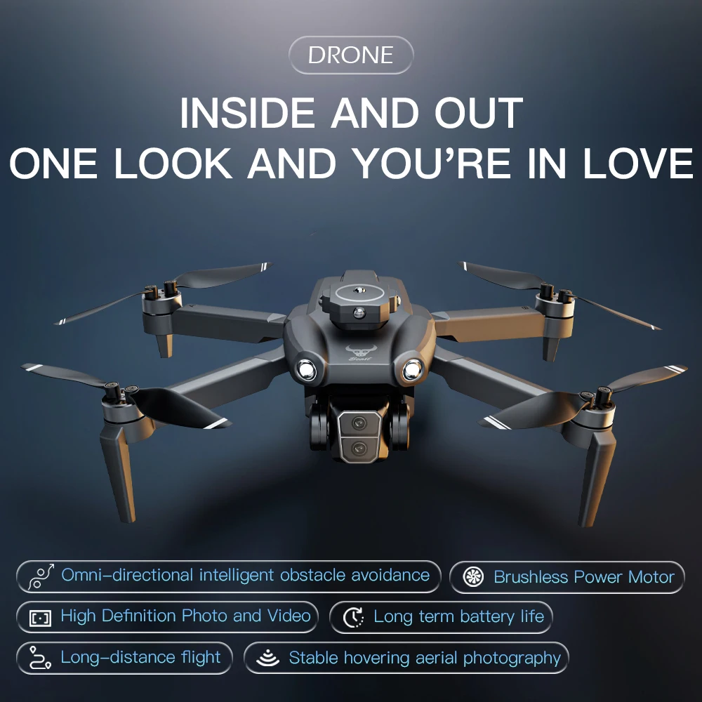 New SG109 Pro Drone 8K Camera Optical Flow GPS OA Positioning Aerial FPV Wide-Angle Shooting Brushless Foldables Children's Toys