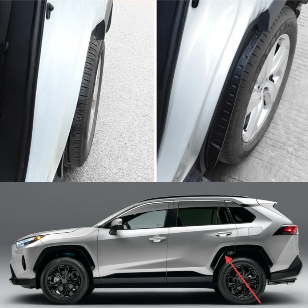 토요타 RAV4 2020-2024 리어 휠 라이닝 펜더
