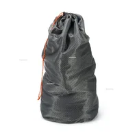 Home Clothing Down Quilt Foldable Mesh Storage Bags Hanging Organizers Sleeping Bag Compression Drawstring Sack Wardrobe Pouch 1