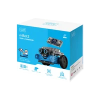 Makeblock mBot Neo mBot2 Coding Robotics Kit for Beginner Support Scratch and Python Programming Remote Control Toy Car 2