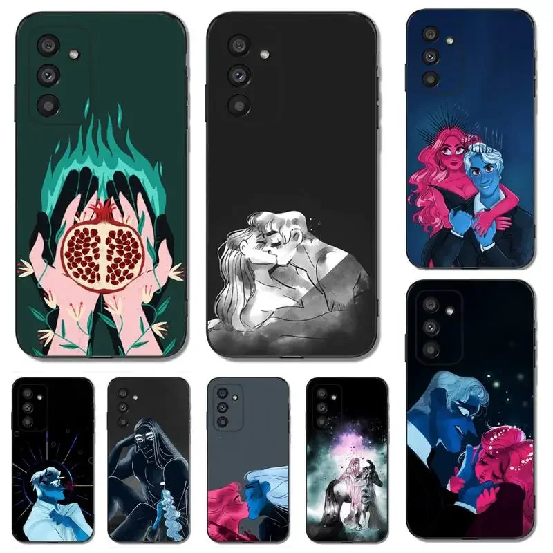 Custodia Per Telefono Lore O-Olympus Per Samsungs23,S22,S21,S20 Ultra Pro S10,S30Plus,20 Cover Ultra Nera