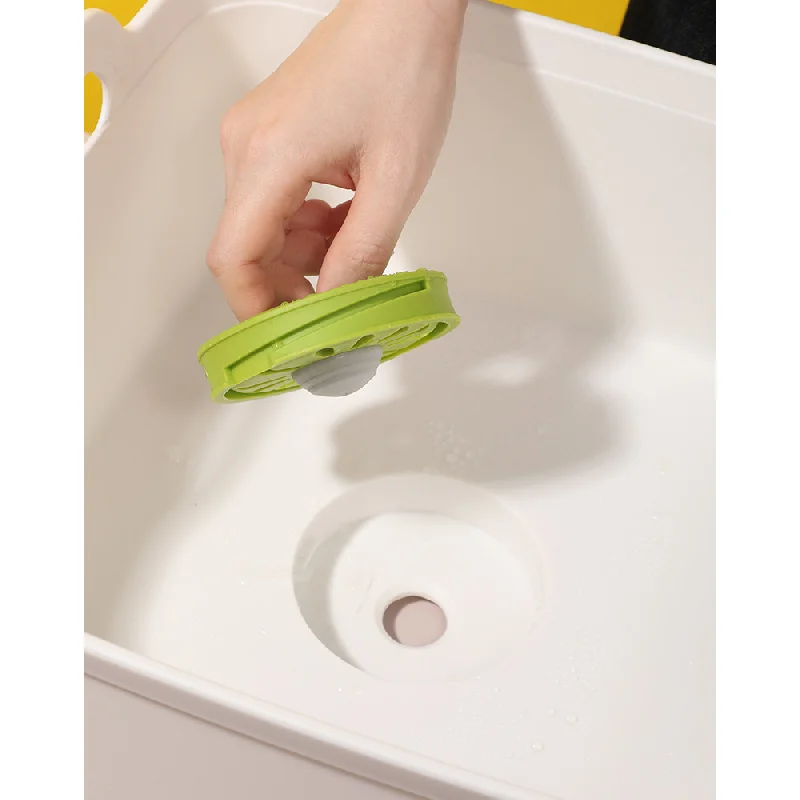 12L Sink Kitchen Vegetable Basin,Plastic Cleaning Caddy,Drain Basket,Household Washing Water Fruit Storage Basket