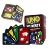 UNO FLIP! Pokemon No mercy Game Anime Cartoon Pikachu Figure Pattern Family Funny Entertainment uno Cards Games Christmas Gifts 1