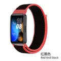 Red and black