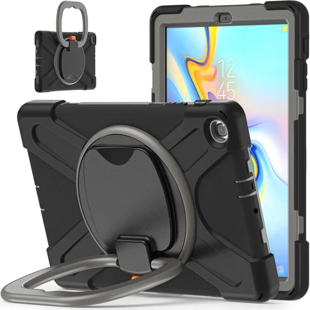 Capa Protetora para Samsung Galaxy Tab a 101 Polegadas Tampa do Tablet 360 Polegadas2023 Sm-t510 Sm-t515 Modelo T510 T515