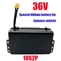 Batterie Rechargeable au Lithium 36V, 13,8 ah, 10s2p, véritable pour Scooter électrique auto-équilibré, monocycle HoverBoard 3