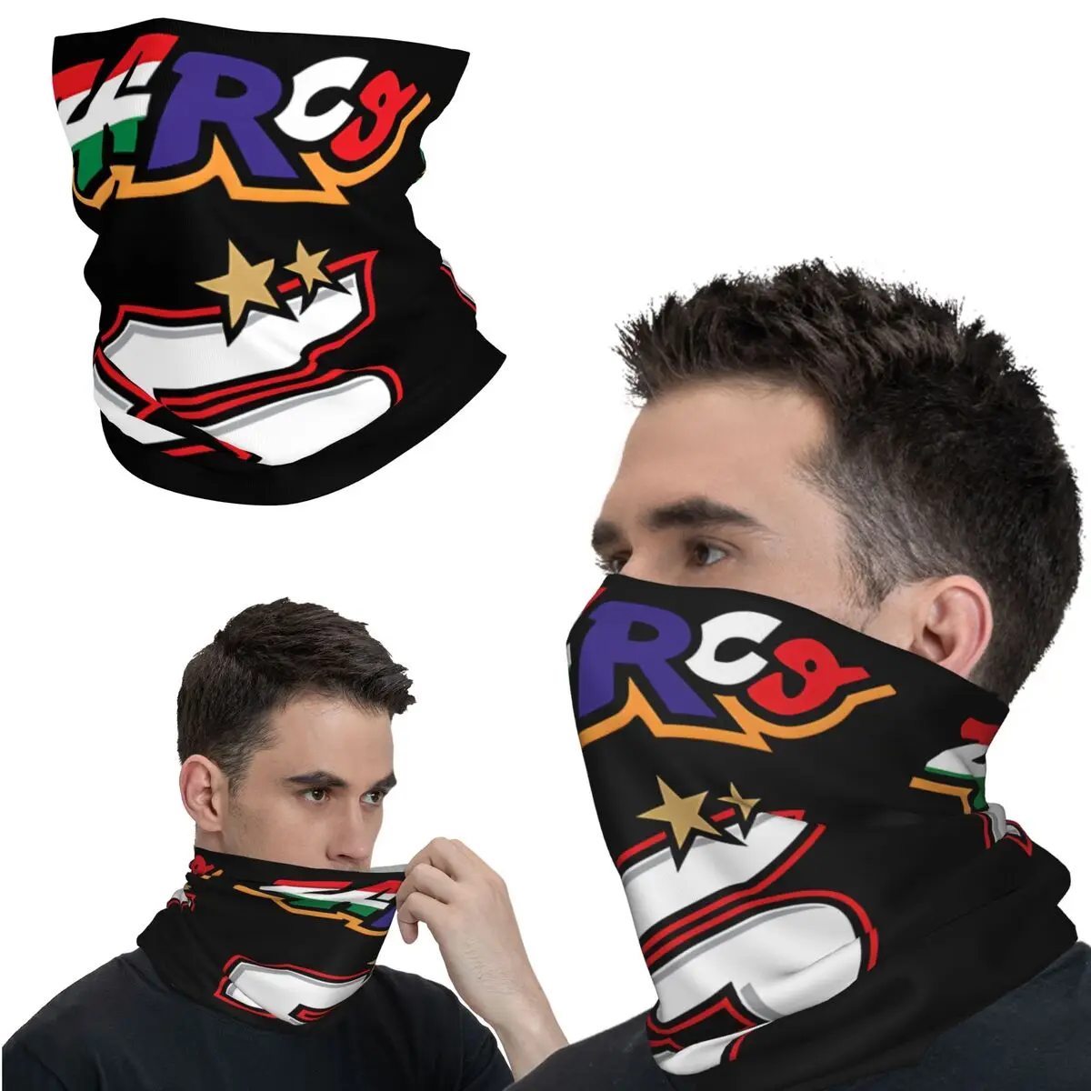 Bandana Neck Gaiter Motorcycle Club Face Mask Cycling Face Mask Hiking Unisex Adult Windproof