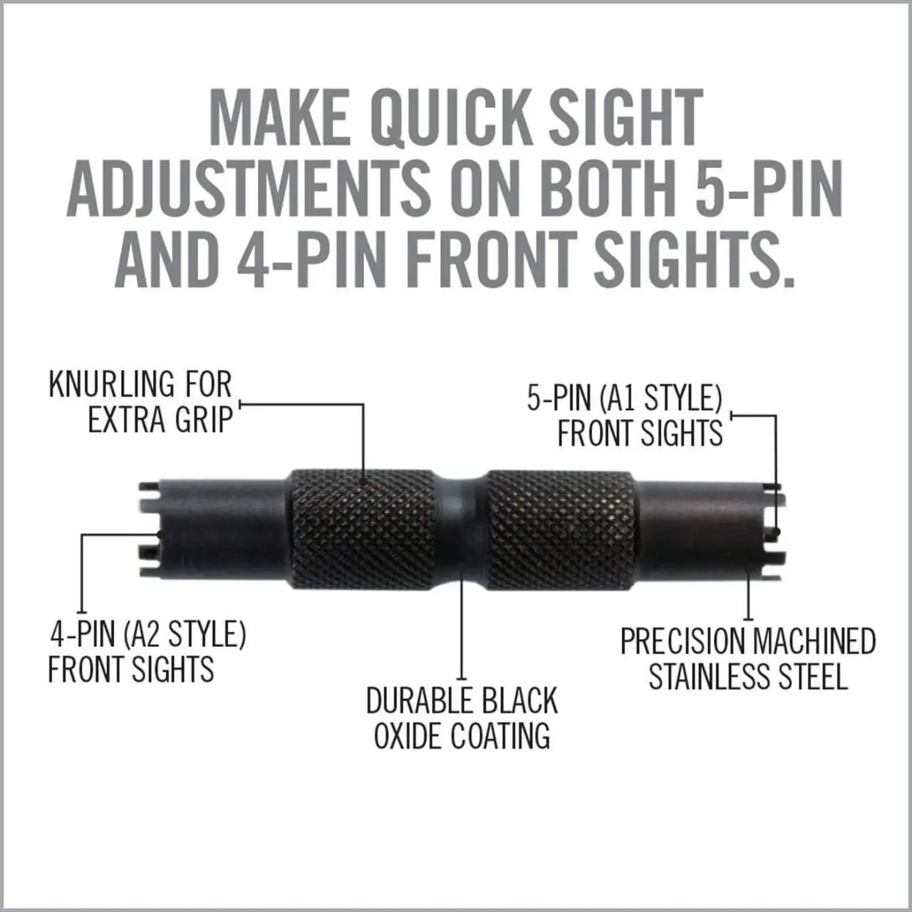 Metal for Airsoft AR15 AR10 Centerless Adjustment Tool Tactics 223 A1 A2 Design Tool for AR15 Odoor Hunting Sports airsoft adjustment tool
