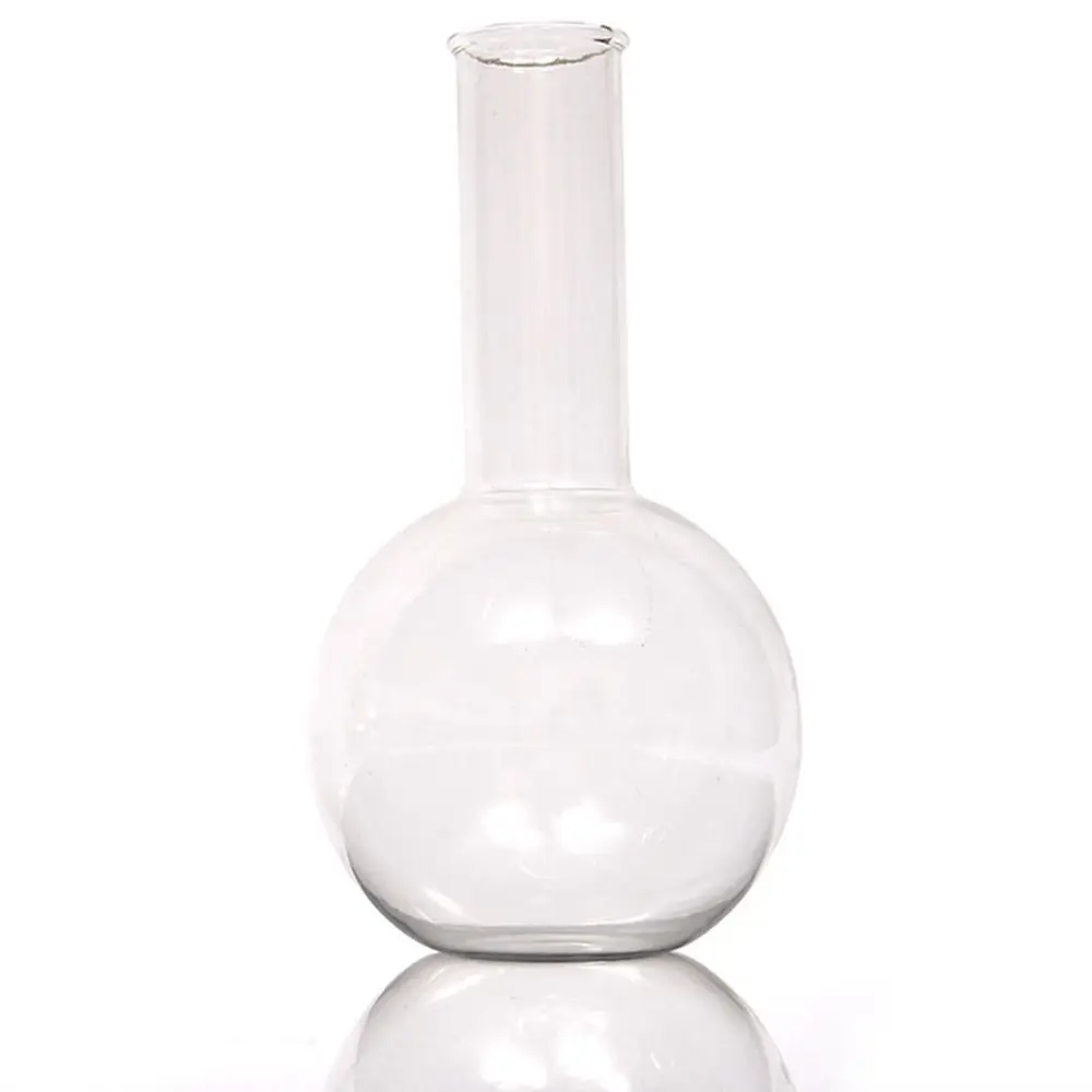 Borosilicate Boiling Flasks Useful Clear Vol.250ml Laboratory Equipment Glass Bottle Chemistry Experiment Test
