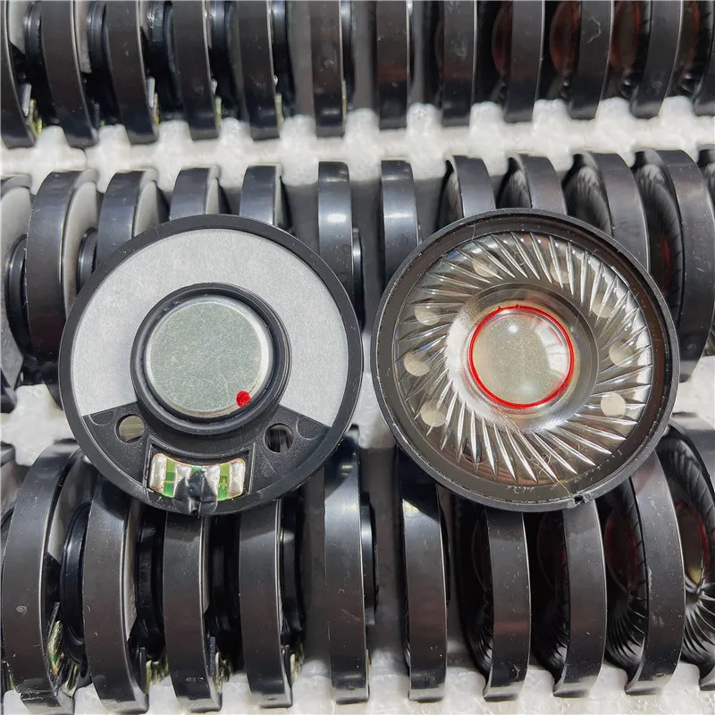 2pcs 50mm Headset Driver 300ohm Over Ear Headphone Speaker Unit Hifi 2 inch Earphone Repair Parts Bass Neodymium New Arrivals