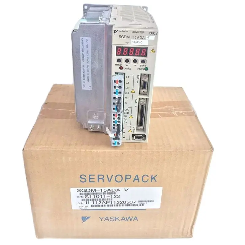 

BRAND NEW ORIGINAL SGDM-15ADA-V SERVOPACK SERVO DRIVER