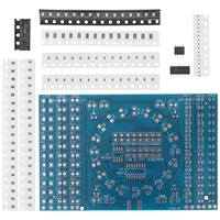 1Set Soldering Practice Kit Pcb Board for Micro Soldering Projects Beginner DIY Training Tool Electronic Component Welding Set - Image 3