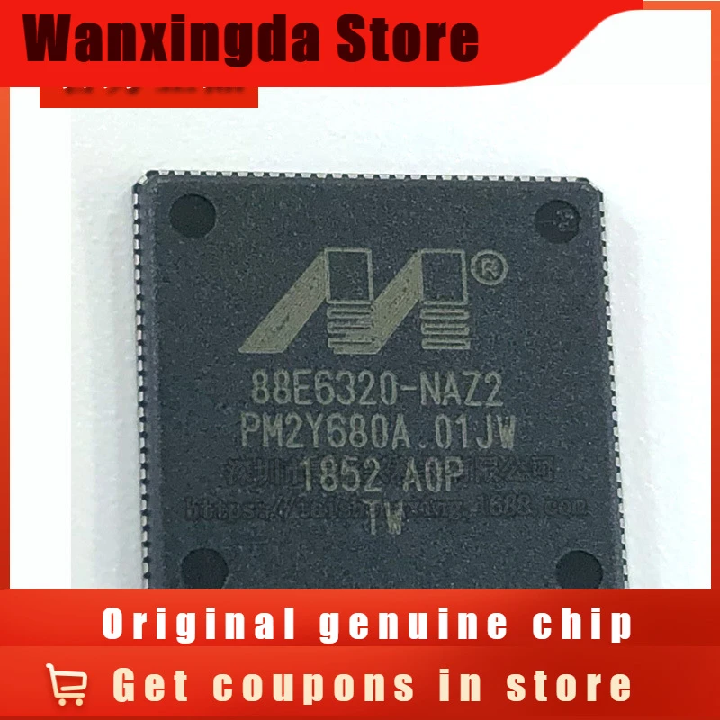 88e6320a0naz2c000 Package Qfn108 Transceiver Chip Ic Original Genuine