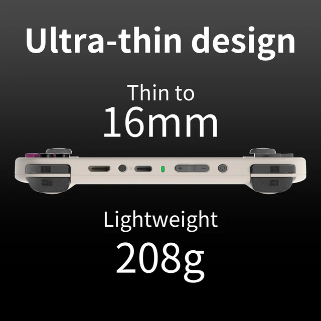 ANBERNIC RG40XX H Handheld Game Console 4.0-in 640*480 IPS Screen 3200mAh 64 Bit System With RGB Light Built in 5K+Games RG40XXH 5