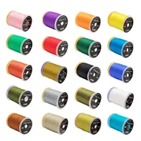 Fly Tying Thread Strong in Standard Bobbins Fly Fishing Material Accessories Flash Tinsel Thread for Lure Bait Making DIY Tool 1