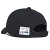 Short Brim Cotton Baseball Cap Men Women Casual Vintage Dad Hat Adjustable Trucker Style Low Profile Caps Nylon Fastener Tape 6