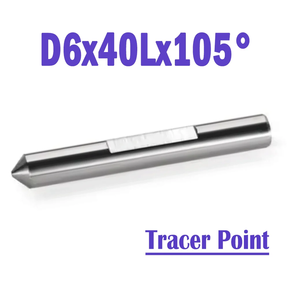 

2 шт./партия D6x40Lx105 ° Raize Professional 60 Series карбидный трассовый ключ Accerioes для 363/333L/339/369/368A & B/383AC