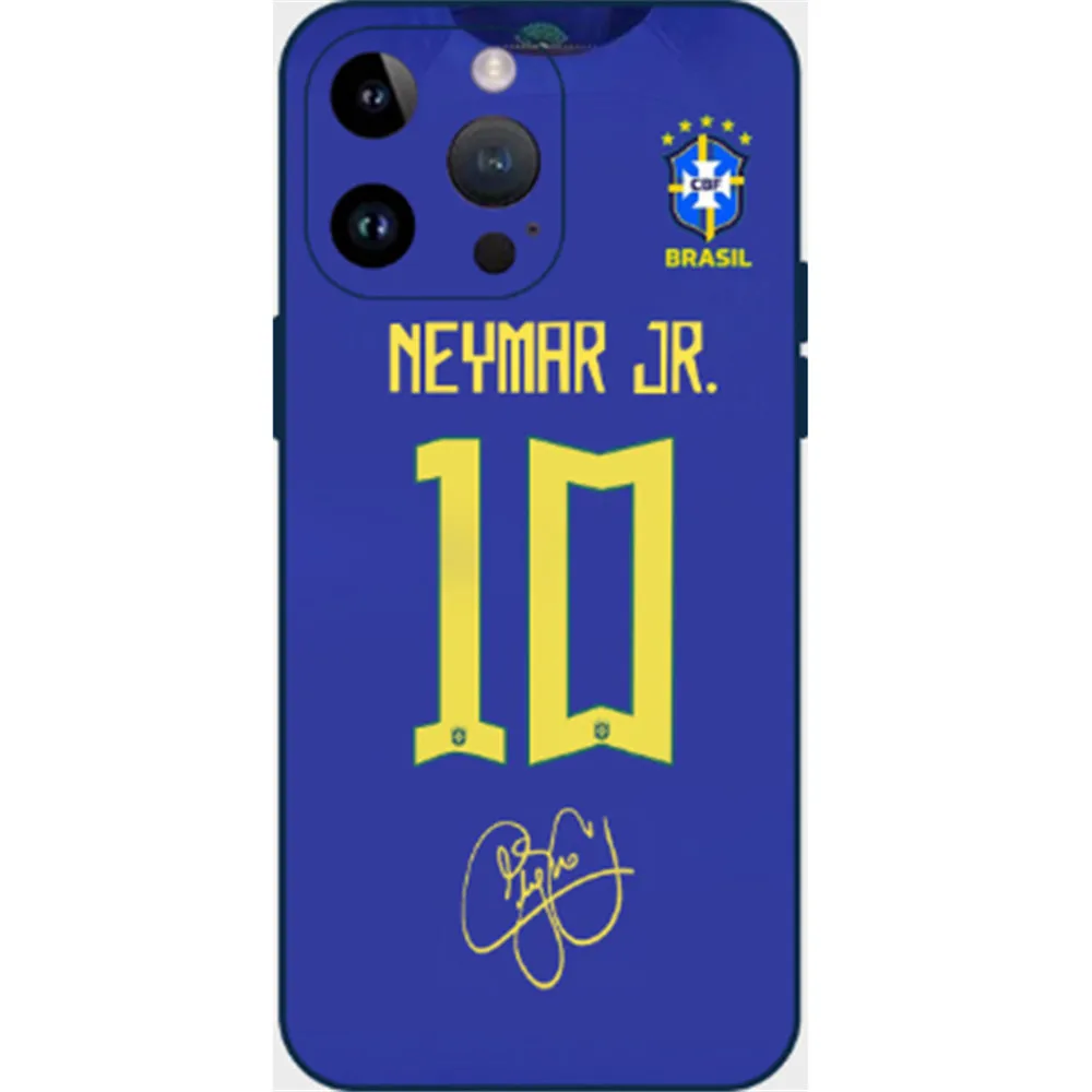 thumbnail image 1 of Fundas para teléfono con la camiseta del equipo nacional de fútbol 2022 para iPhone 11 12 13 14 Pro Max 6 7 8 Plus XR XS MAX Funda para Apple iPhone, 1 of 5