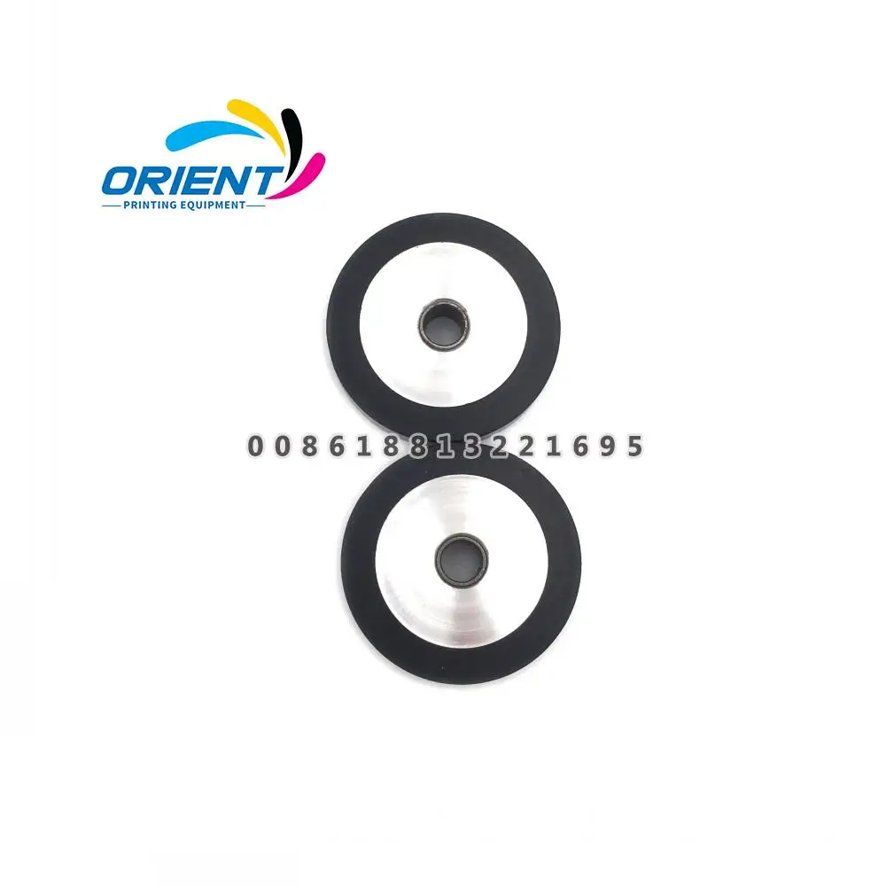 하이델베르크용 고무 롤러, 송풍 장치, 피더 드라이브, 피드 테이블 랙, 전달 롤러, CD102, SM102, SM74, 41.016.270F, 2 개