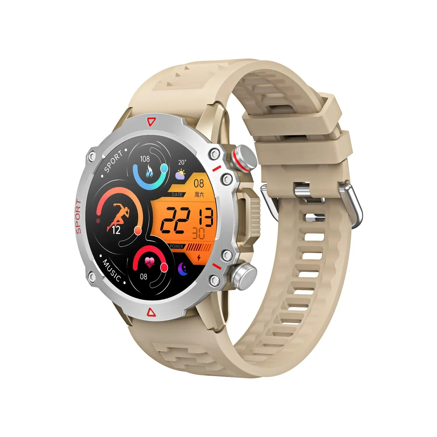 FOBASE 1.43 AMOLED TF10 PRO ߿ ߰  BT ȭ Ʈ ġ,  ƮϽ ƮĿ,  , ȵ̵ IOS