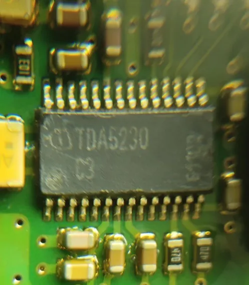 

Free shipping TDA5230 C3 10PCS