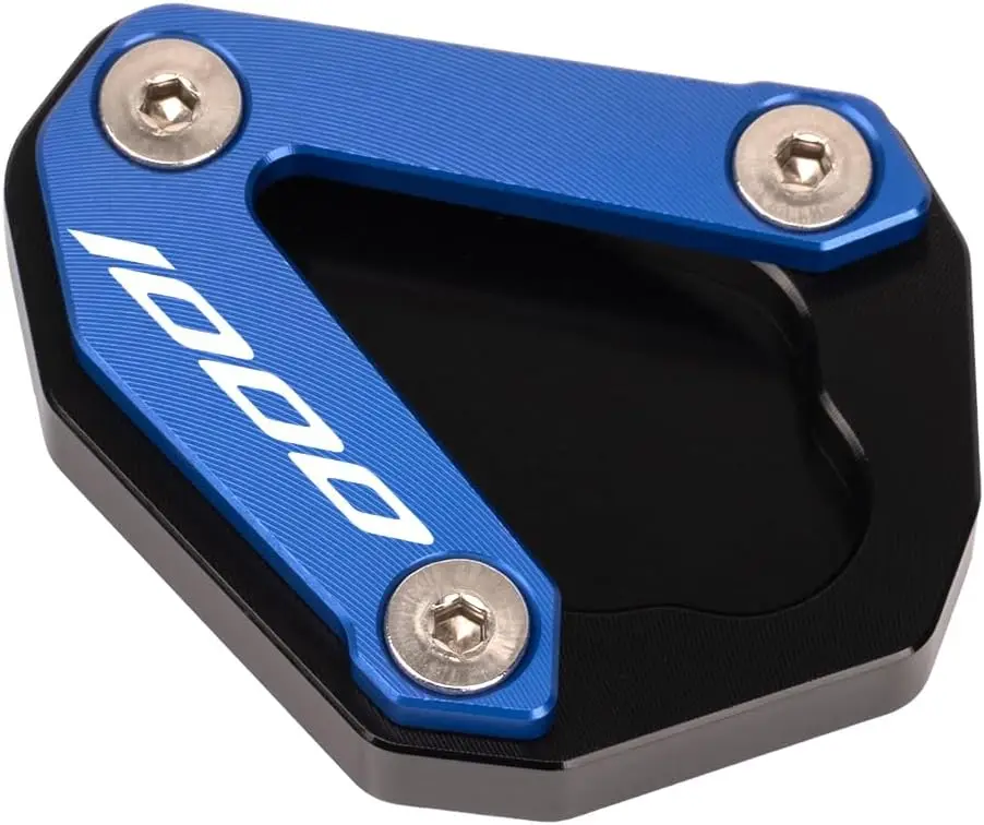 Motorcycle Kickstand Foot Enlarger Plate Accessory