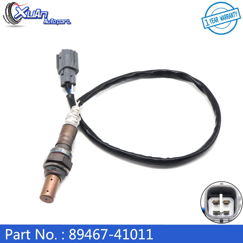 

XUAN топливный и воздушный датчик Lambda O2 89467-41011 для Toyota Camry Sienna Solara Highlander LEXUS 3.0L 97-03