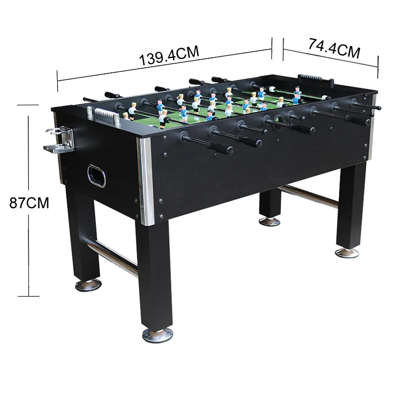 Professional Quality Foosball Table Adults Play Kicker Table Football Soccer Game